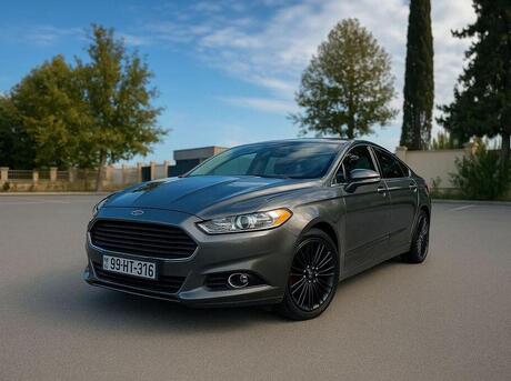 Ford Fusion (North America)