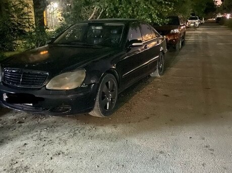Mercedes S 500