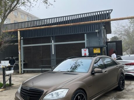 Mercedes S 65 AMG