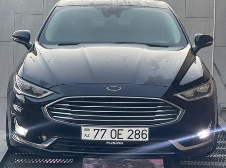 Ford Fusion (North America)