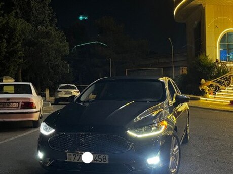 Ford Fusion (North America)