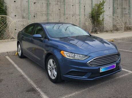 Ford Fusion (North America)