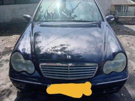 Mercedes C 240 4MATIC