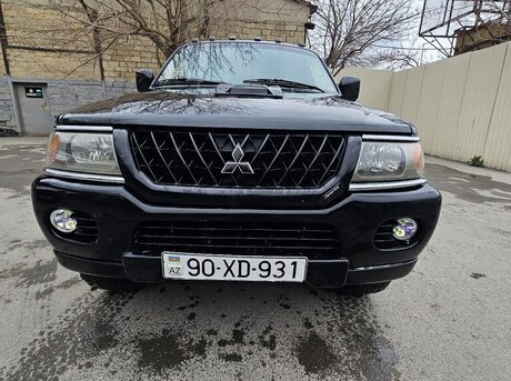 Mitsubishi Montero Sport