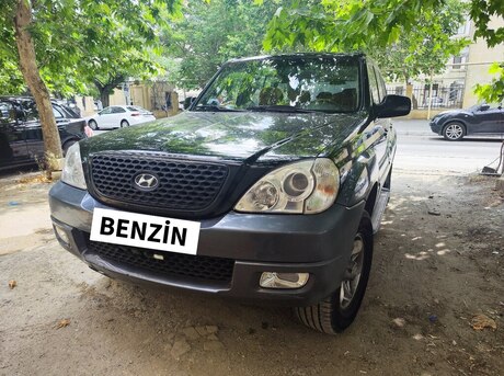 Hyundai Terracan