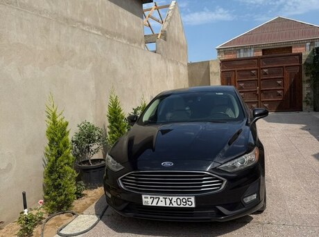 Ford Fusion (North America)