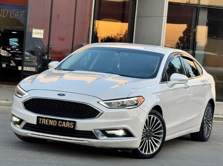 Ford Fusion (North America)