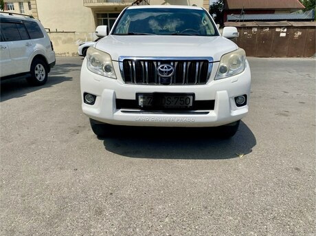 Toyota Land Cruiser Prado