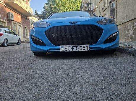 Hyundai Genesis Coupe