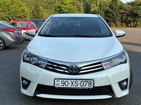 Toyota Corolla