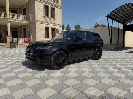 Land Rover RR Sport