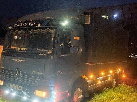 Mercedes Atego 815