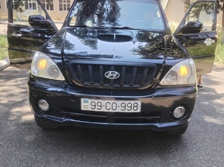 Hyundai Terracan