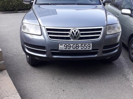 Volkswagen Touareg