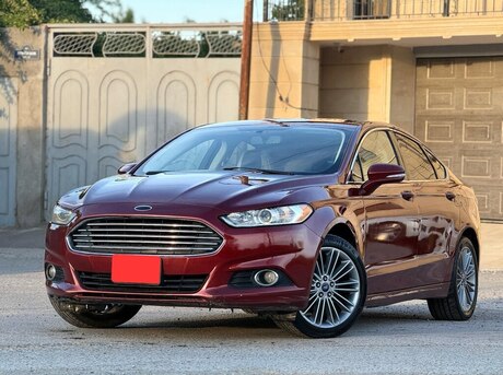 Ford Fusion (North America)