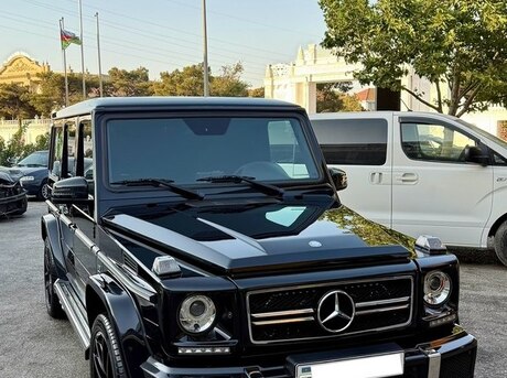 Mercedes G 63 AMG