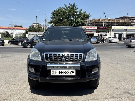 Toyota Land Cruiser Prado