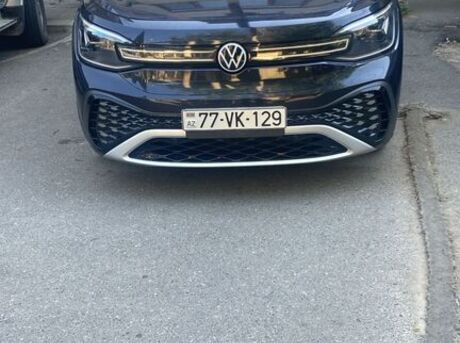 Volkswagen ID.6 Crozz