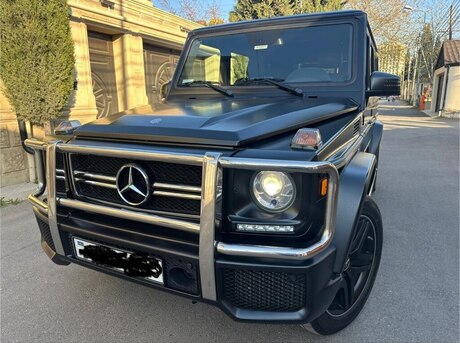 Mercedes G 63 AMG