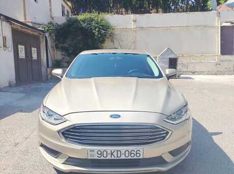 Ford Fusion (North America)