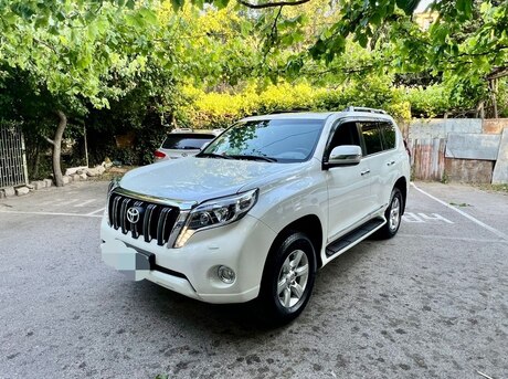 Toyota Land Cruiser Prado