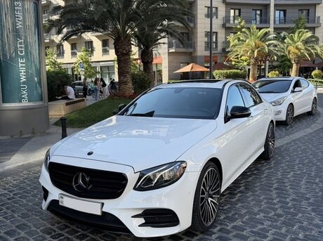 Mercedes E 300 4MATIC