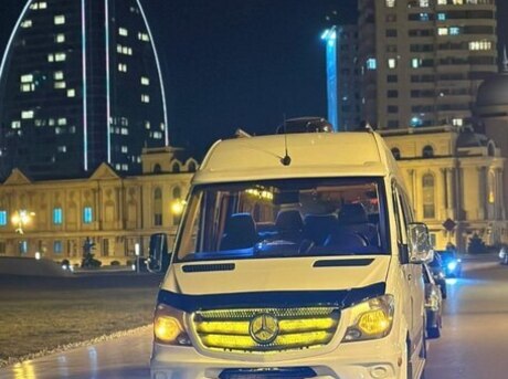 Mercedes Sprinter 316