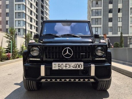 Mercedes G 63 AMG