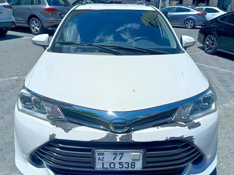 Toyota Corolla Fielder
