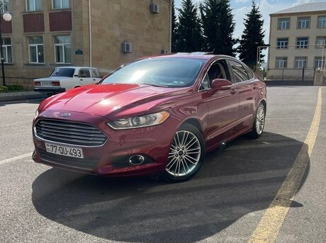 Ford Fusion (North America)