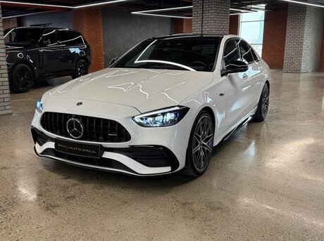 Mercedes C 43 AMG 4MATIC