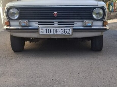 GAZ 24 "Volga"
