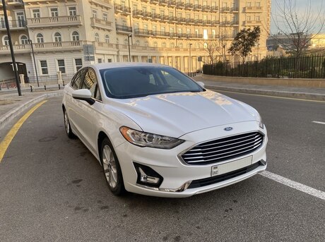 Ford Fusion (North America)