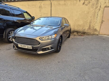 Ford Fusion (North America)