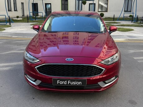 Ford Fusion (North America)