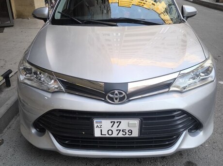 Toyota Corolla Axio