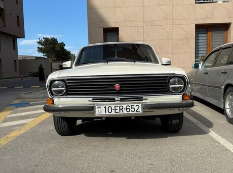 GAZ 24 "Volga"