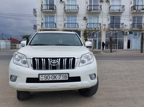 Toyota Land Cruiser Prado