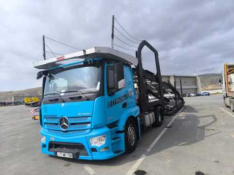 Mercedes Actros 1843