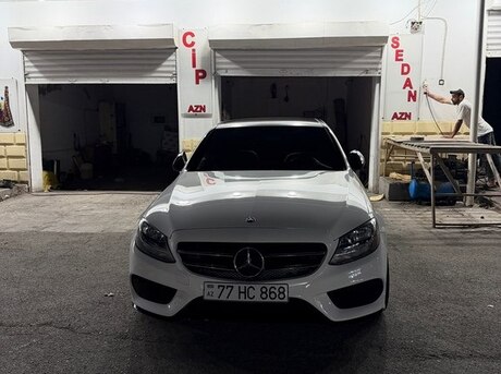 Mercedes C 300 4MATIC