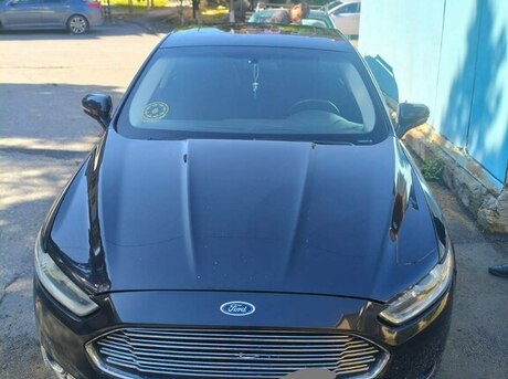Ford Fusion (North America)