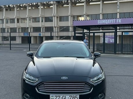 Ford Fusion (North America)