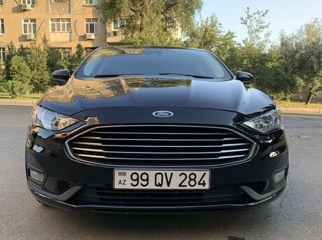 Ford Fusion (North America)