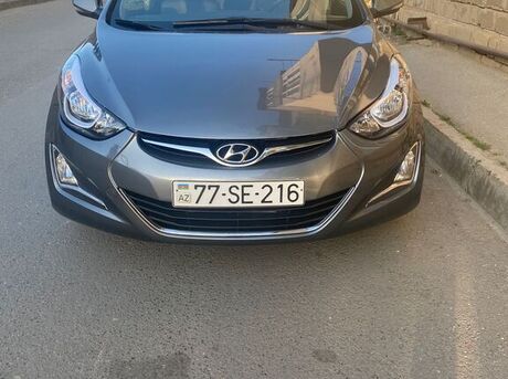 Hyundai Avante