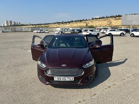 Ford Fusion (North America)