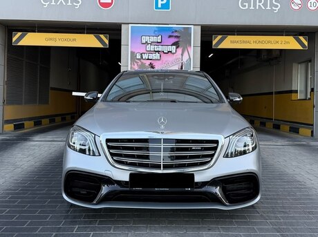 Mercedes S 63 AMG 4MATIC