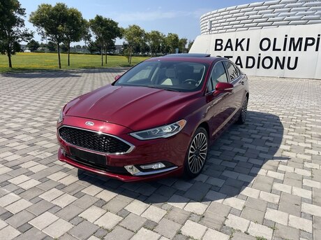 Ford Fusion (North America)