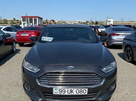 Ford Fusion (North America)