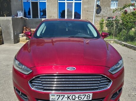Ford Fusion (North America)