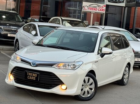 Toyota Corolla Fielder